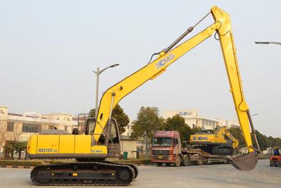 Κίνα XCMG Official XE215CLL 21ton 1CBM china brand long reach arm boom crawler excavator machine price for sale προς πώληση