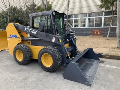 China XCMG official Wheel Loader Machine manufacturer XC770K mini skid steer for sale Te koop