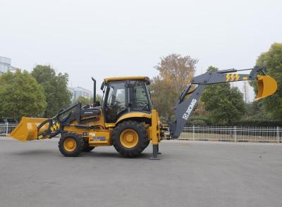 Китай XCMG XC870HK 3 ton mini backhoe loader with front end loader and back hoe продается