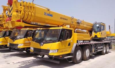 Κίνα XCMG Official QY50KA 50ton new chinese hydraulic construction mobile truck with crane price list for sale προς πώληση