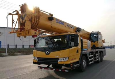 Κίνα XCMG Official XCT25L5 25 ton hydraulic boom arm mobile truck crane made in China προς πώληση