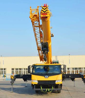 Κίνα XCMG Official 55 ton Mobile Hydraulic Crane telescopic mounted lifting brands manufacturers προς πώληση