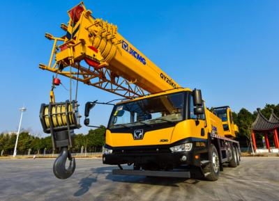 Κίνα XCMG Official 25 ton Mobile Truck Crane hydraulic pick up boom arm mounted price list for sale προς πώληση