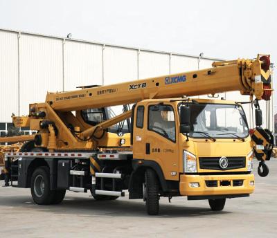 Κίνα XCMG XCT8L4 8 ton Mobile Truck Crane best Chinese small mini pick up best price for sale προς πώληση