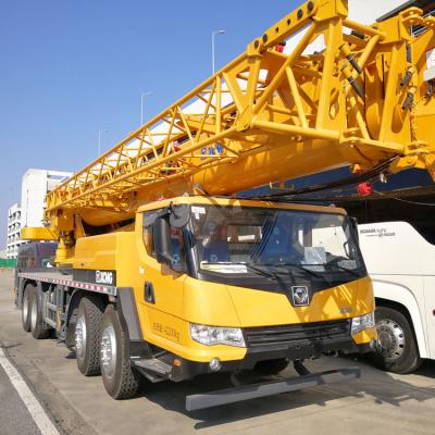 China XCMG Official Mobile Truck Crane 50 ton Chinese new hydraulic price list for sale Te koop