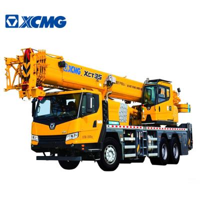 Κίνα XCMG Official Mobile Truck Crane XCT35 high quality for sale προς πώληση