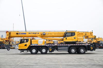 中国 XCMG Offical Mobile Construction Crane XCT60_Y Truck price for sale 販売のため