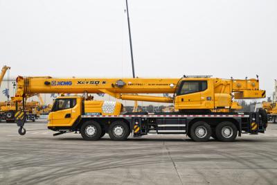 Κίνα XCMG hot selling Mobile Construction Crane XCT50_M Truck price for sale προς πώληση