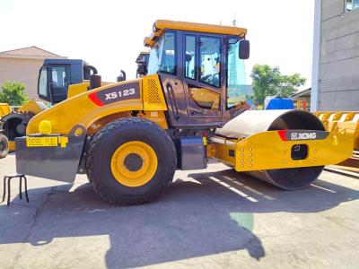 China XCMG Official Road Compactor Machine 12 ton new vibratory roller price Te koop