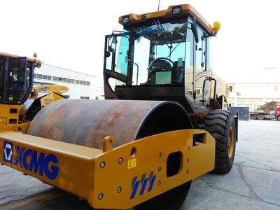 China 20 ton vibratory rc new single drum road roller compactor machine price for sale Te koop