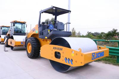 China XCMG XS103H Road Compactor Machine 10 ton China new roller price for sale for sale