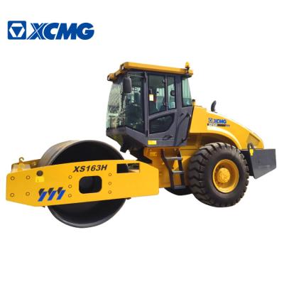 China XCMG XS163H 16 ton hydraulic roller earth road roller compactor machine price for sale for sale