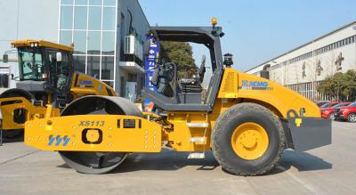 China XCMG Official XS113 Single Drum Vibratory Roller for sale Manufacture Te koop