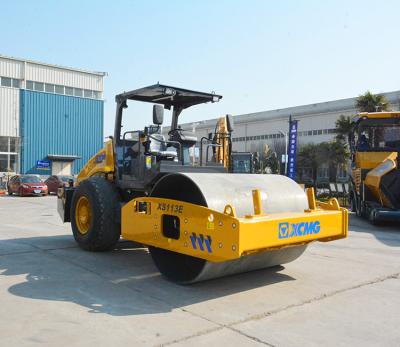 중국 XCMG Official Road Compactor Machine Single Drum Vibratory Roller for sale Manufacture 판매용