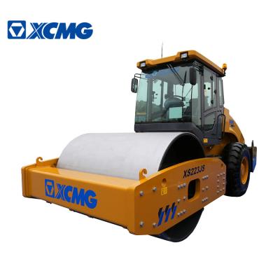 China XCMG Official XS223JS Road Roller Compactor Machine for sale Manufacture for sale