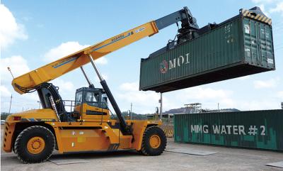 Κίνα XCMG Official XCS45 Container Reach Stacker Crane for sale προς πώληση