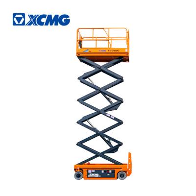 China 11.8m light cheap Electric Scissor Lift mobile hydraulic platform price table portable China zu verkaufen