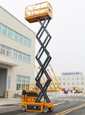 Κίνα XCMG Industrial Tables Electric Scissor Lift Chinese 10m Hydraulic For Sale προς πώληση