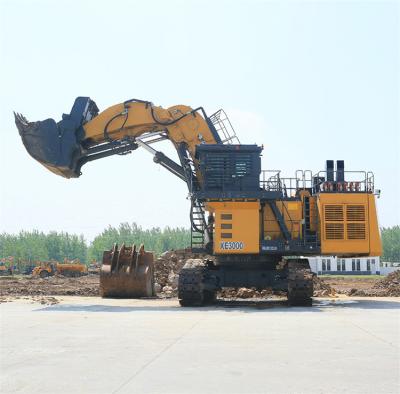 China XCMG XE3000 Hydraulic Crawler Crane bucket 300ton heavy Mining Excavator Te koop