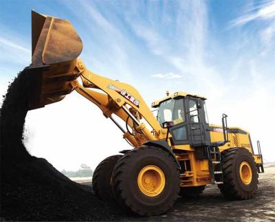 Κίνα XCMG Official front China tractor front wheel loader construction machinery for sale προς πώληση