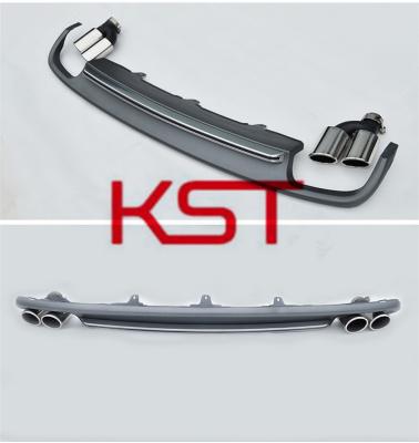 China ABS Body Kits S5 For Audi A5 Rear Bumper Diffuser Kits For A5 S5 Style Body Kits for sale