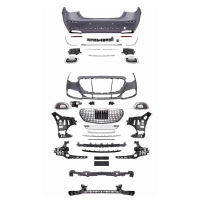 China MB-H For Maybach Body Kits Front Grill Kits For W223 S Class 2021 for sale