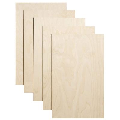 China Europe Plywood 3 Mm 1/8 x 12 x 20 Inch Unfinished Craft B/BB Grade Baltic Birch Sheets Cut Pellet Beds Wood à venda