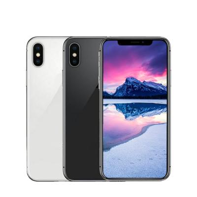 China Best Quality Refurbished Mobile Phone Used Mobile Phone Telefon X 10 Smartphone Unlocked For Apple Iphone X 10 64G 256G 5.8 inch for sale