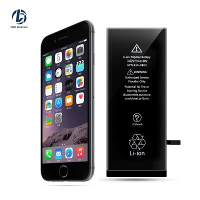 China Mobile phone accept OEM 2200mah high capacity battery for apple iphone 6 replacement for original apple iphone battery for sale