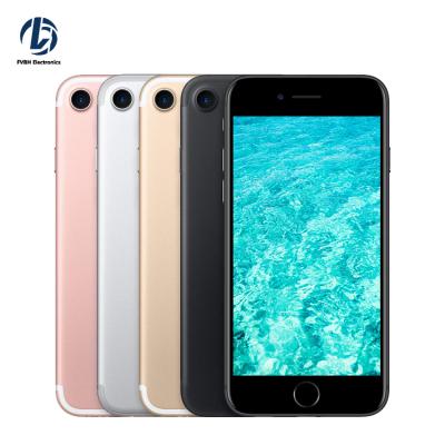 China Wholesale Original 3G Second Hand Smart Phone 7 For Iphone 7 128GB For Second Hand iphone Refurbished Phones for sale