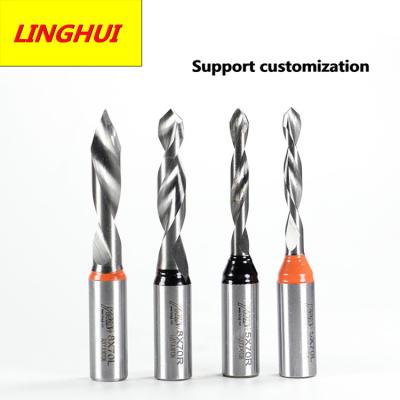 China Factory High Torque OEM ODM Tungsten Alloy Tools Diamond Milling Cutter Silent Carbide Nail CTT CTT HSS High Torque Wood Drill Bits for sale