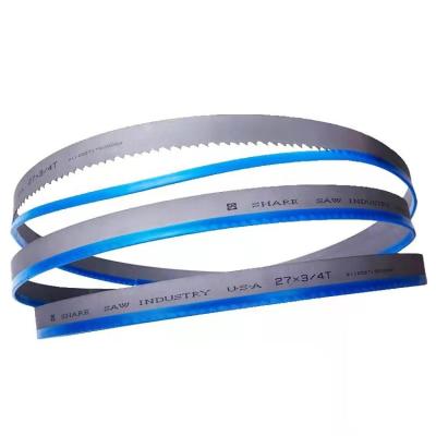 China China Factory High Accuracy Metal Cutting Coil 1.1*34mm Bi M42 Metal Band Direct Cut Saw Blade for sale