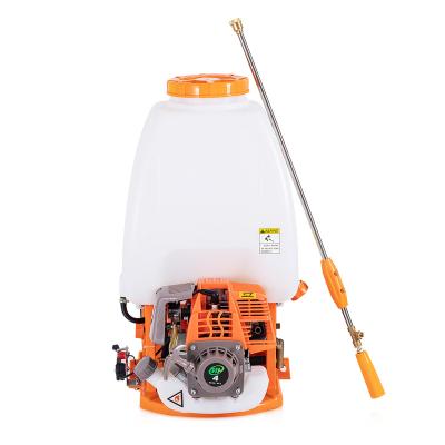 China Hot Selling Agriculture Gasoline 25l Knapsack Power Agricultural Plastic Sprayer for sale