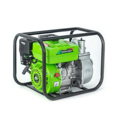 China Other Best Selling Portable Aluminum Garden Gasoline Water Pump for sale