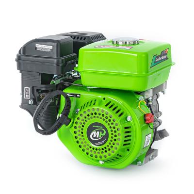 China Good Quality Agricultural Machinery Half Gear 5.5hp Gasoline Engine Air Cooled With Clutch for sale