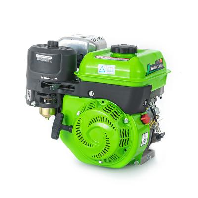 China 5.5hp 163cc 4 Stroke Portable Single Cylinder Air Cooled Gasoline Engines for sale