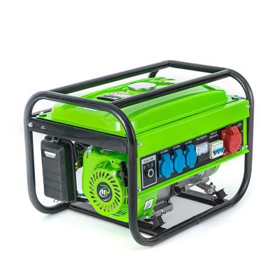 China New model home use 50hz 230v 2kw power value gasoline petrol generator 12 for sale