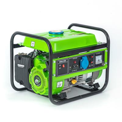 China Silent Recoil Start Home Use 110v 220v 850w Portable Gasoline Generators 4.8 for sale