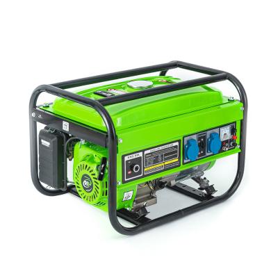 China New brand 168F power ohv tops 220v unleaded gasoline generator 12 for sale