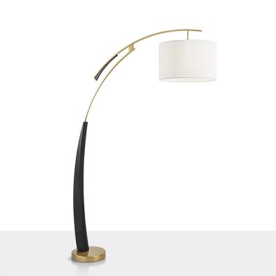 China North European modern luxury bedroom study living room light floor lamp designer simple modern sofa by the lamp for sale