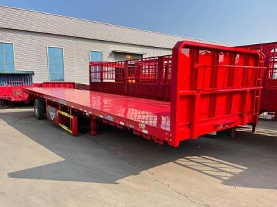 Cina Rossa 3X16T semirimorchio semirimorchio per carico sfuso in vendita