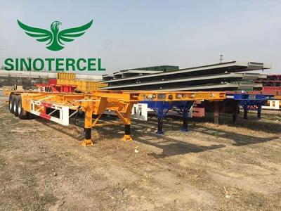 China Schuilvormige containerhalve trailer LML9400TPB SGS/BV-goedkeuring Te koop