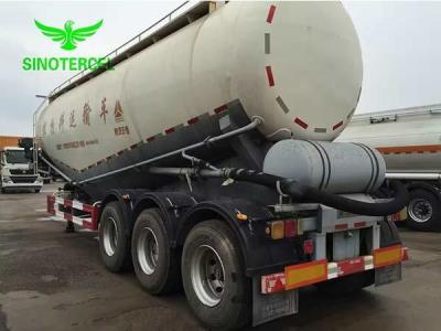 China 3 Axles Bulk Cement Semi Trailer 55000Liters Cement Bulker Trailer for sale