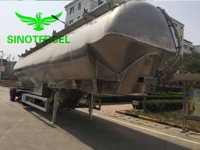 China 50000 liter brandstoftank Halve aanhangwagen 3 assen Halve water aanhangwagen Te koop