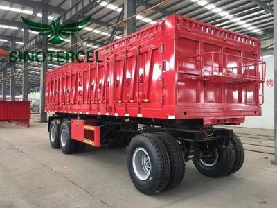 China Trailers de carga de 35 MT 45 MT 50 MT con cerco completo en venta