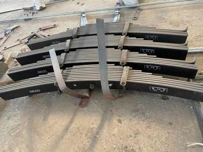 Chine OEM 28T 4 ressorts à feuilles pour pièces de rechange de remorque homologation TS16949 à vendre