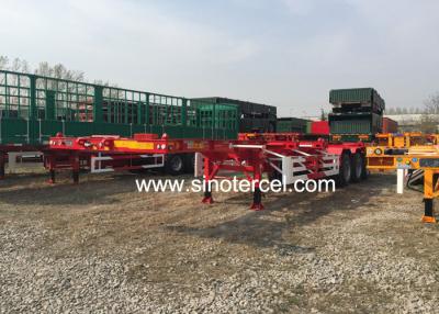 China Q235 Staal Skelettisch Semi-trailer WABCO Remcontainer Semi-trailer Te koop