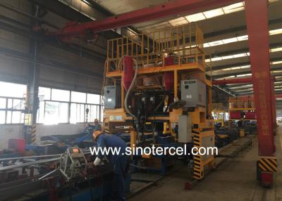 China 40ft Skelett-Semi-Anhänger 7T 40 Fuß-Semi-Anhänger SINOTERCEL zu verkaufen