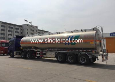 China Semi-trailer brandstoftank 35CBM tank Semi-trailer Te koop