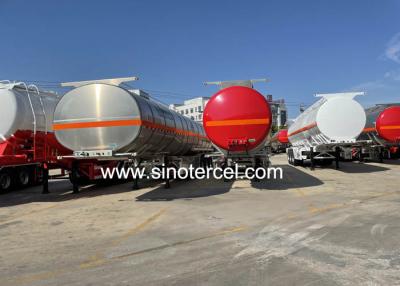 China Brandstoftank Semi-trailer 35 kubieke meter LML9400GYY Te koop